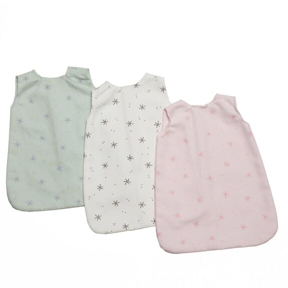 Turbulette poupée Bobble blanc