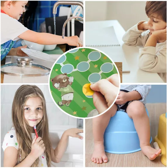 10 planches de récompense pour enfants - motif Football