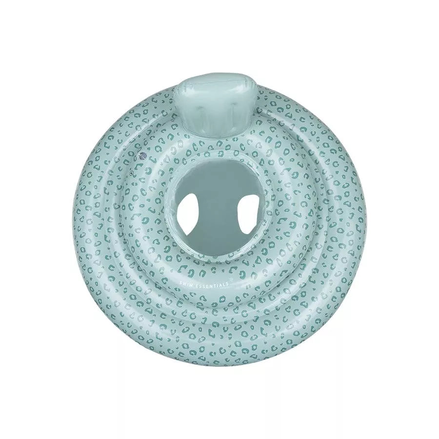 Se Baby float Green Panthère