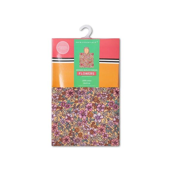 Se poncho Blossom 50 x 55 cm