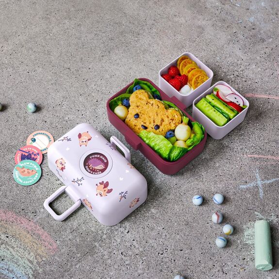 Lunch box à compartiments pour enfants - 800 ML