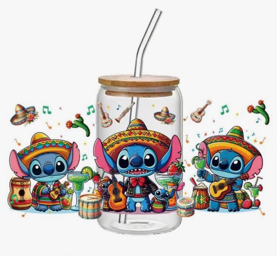 Verre stitch Mexicain