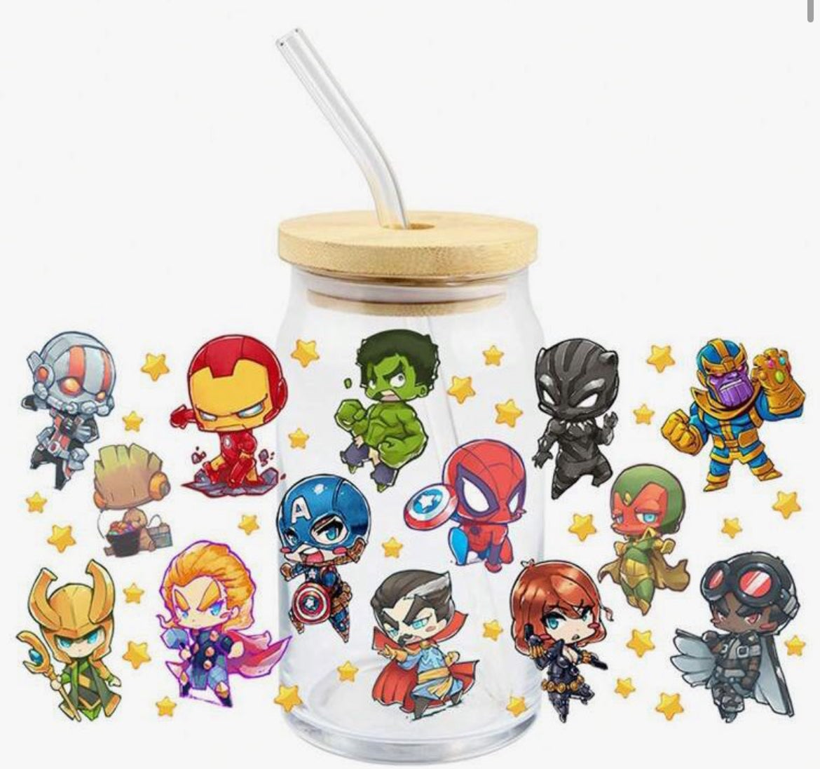 Verre marvel