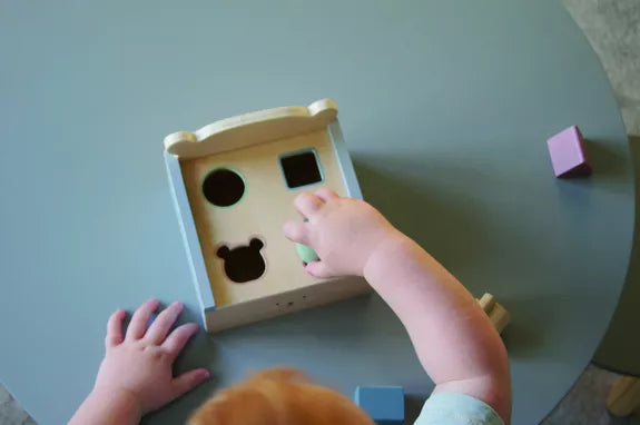 Boîte d'éveil bois Teddy