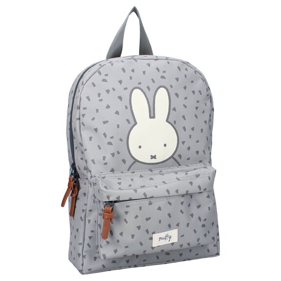 Sac à dos enfant Miffy / Gris