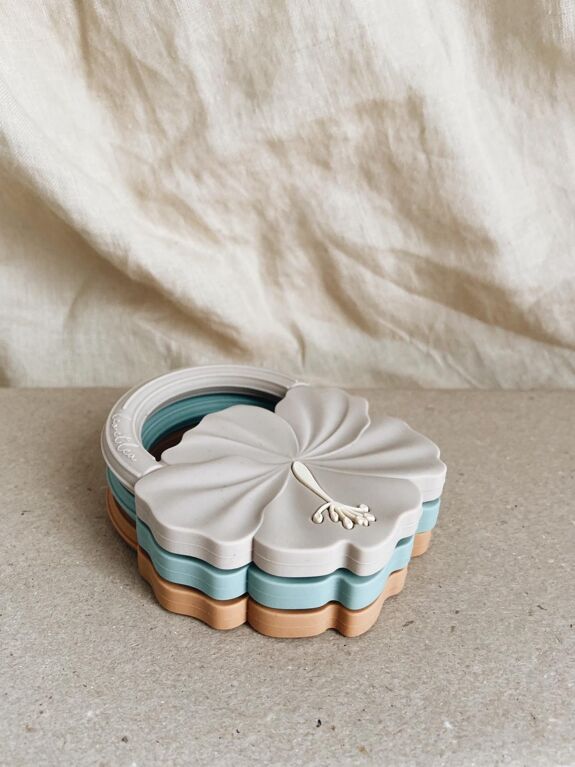 Hochet de dentition en silicone