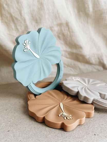 Hochet de dentition en silicone