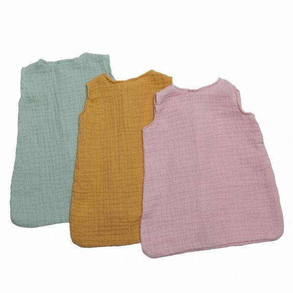 Turbulette poupée Bobble moutarde