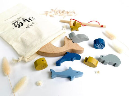 Jeu de pêche aimanté Océan