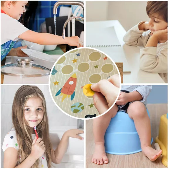 10 planche de récompense pour enfants - motif explorateur