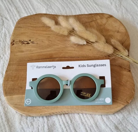 Lunette de soleil bébé et enfants Ronde