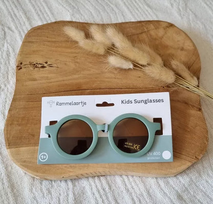 Lunette de soleil bébé et enfants Ronde