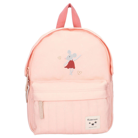Sac à Dos enfant souris rose