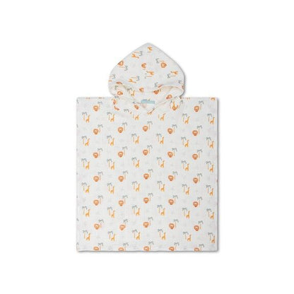 Se Poncho de plage jungle 50 X 55cm