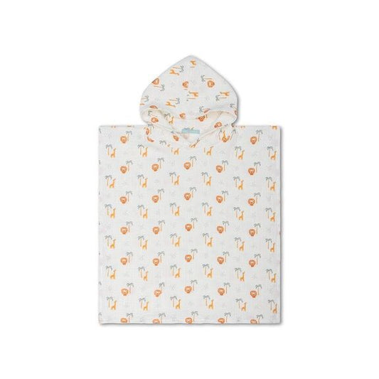 Se Poncho de plage jungle 50 X 55cm