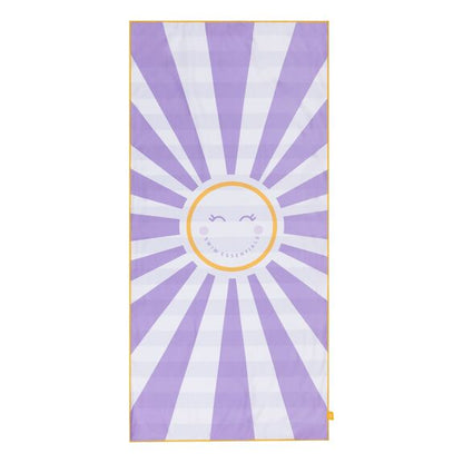 Se Serviette microfibre Happy Sunshine 135 X 65 cm