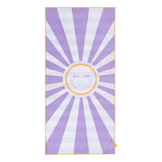 Se Serviette microfibre Happy Sunshine 135 X 65 cm