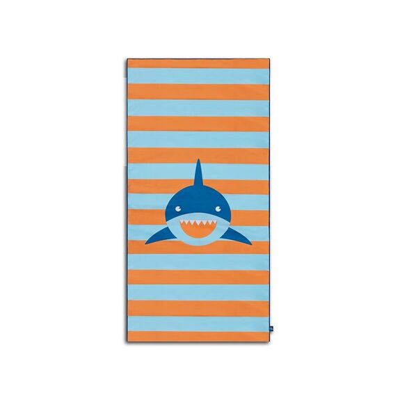 Se Serviette microfibre Requin 135 X 65 cm