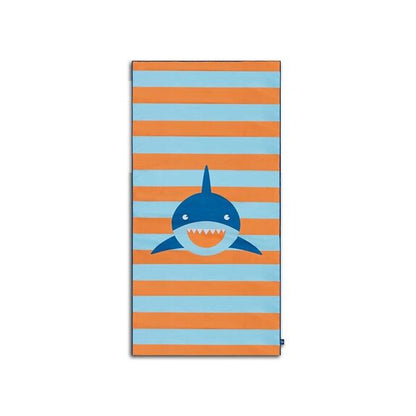 Se Serviette microfibre Requin 135 X 65 cm