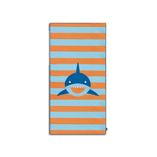 Se Serviette microfibre Requin 135 X 65 cm