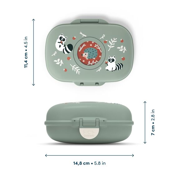 Boîte à goûter enfant- 600 ml