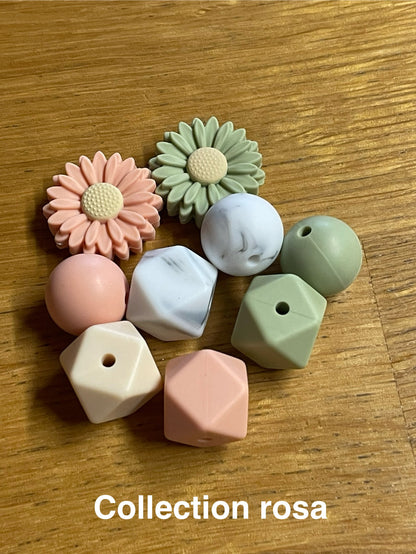 Attache tétine personnalisée