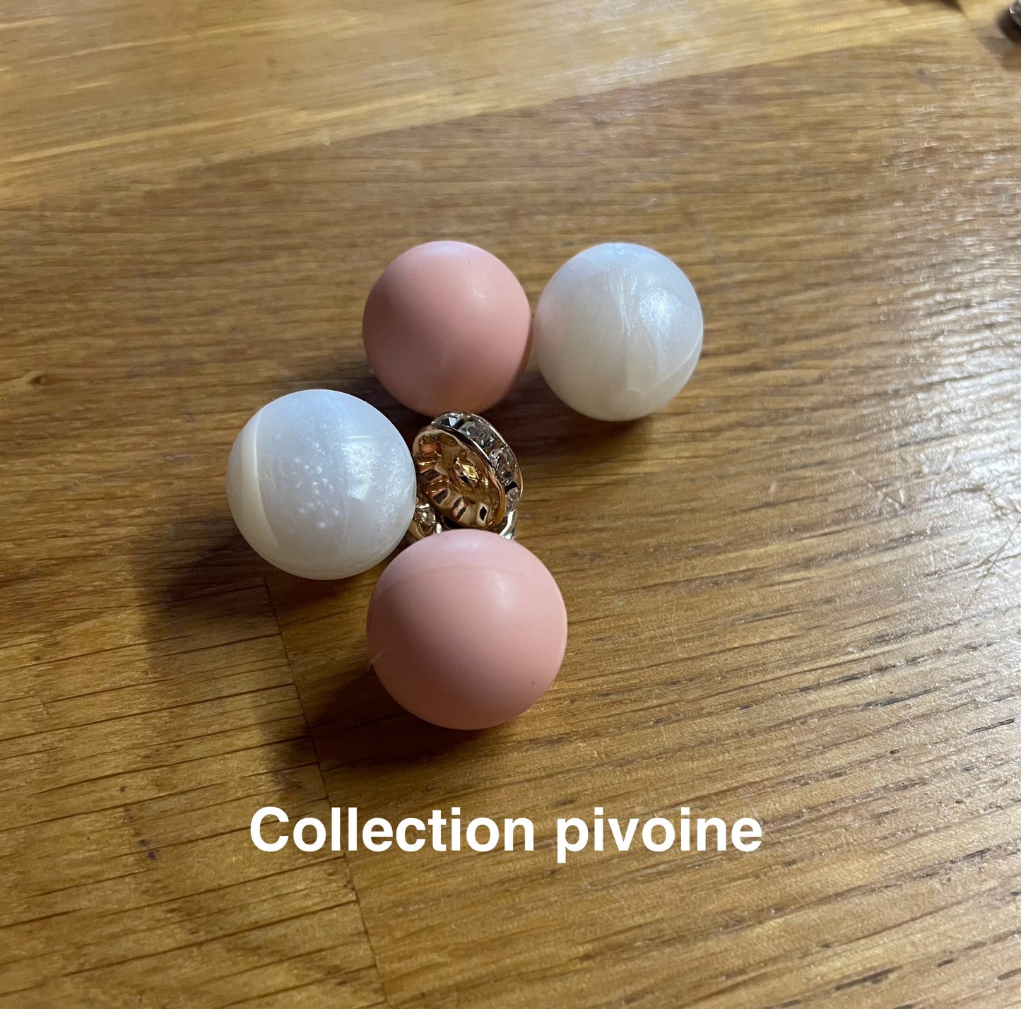 Attache tétine personnalisée