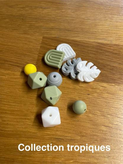 Attache tétine personnalisée