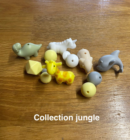 Attache tétine personnalisée