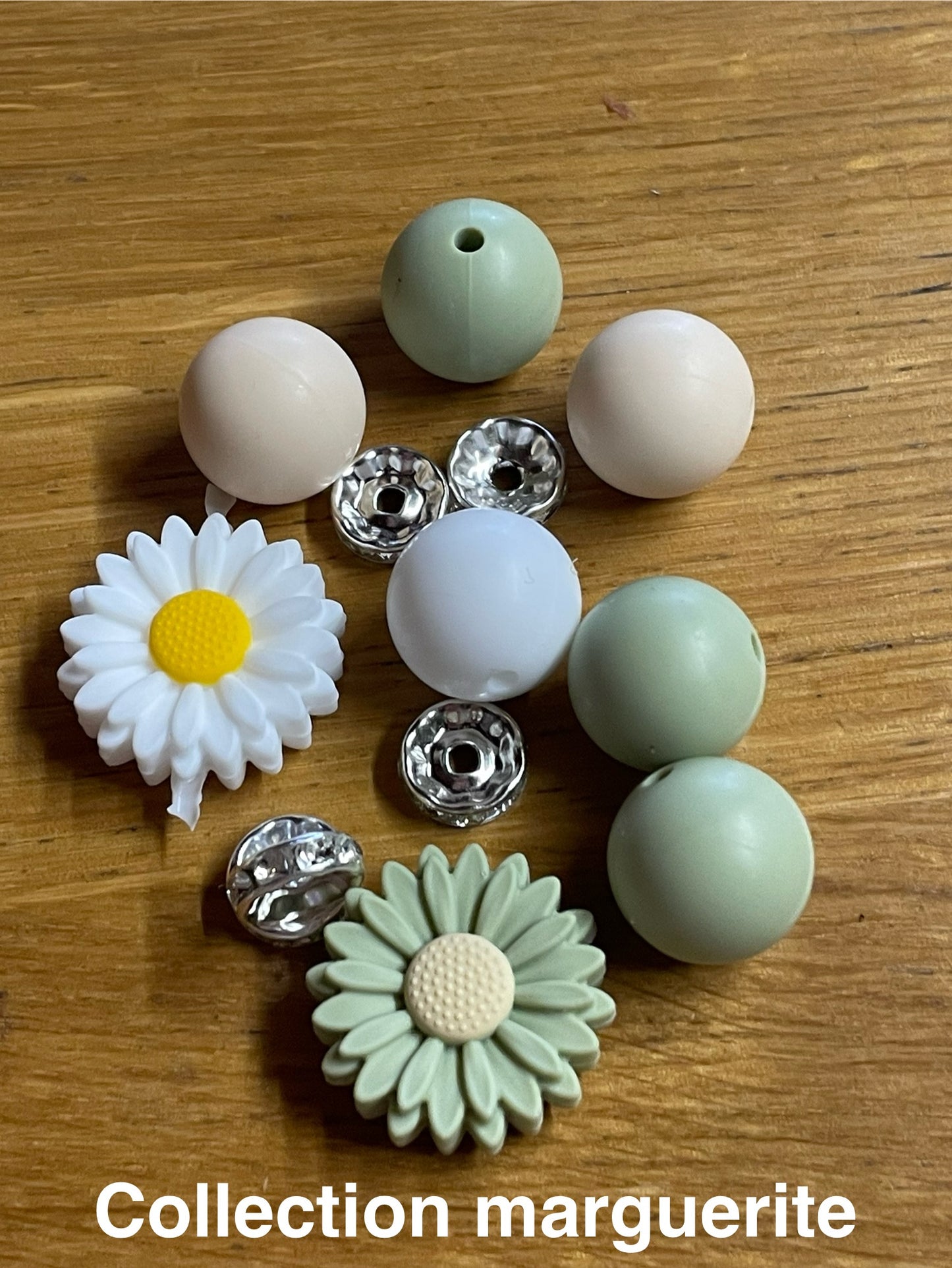 Attache tétine personnalisée