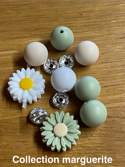 Attache tétine personnalisée