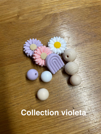 Attache tétine personnalisée