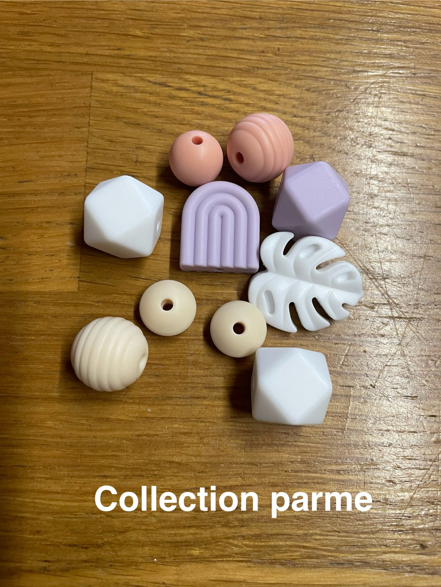 Attache tétine personnalisée