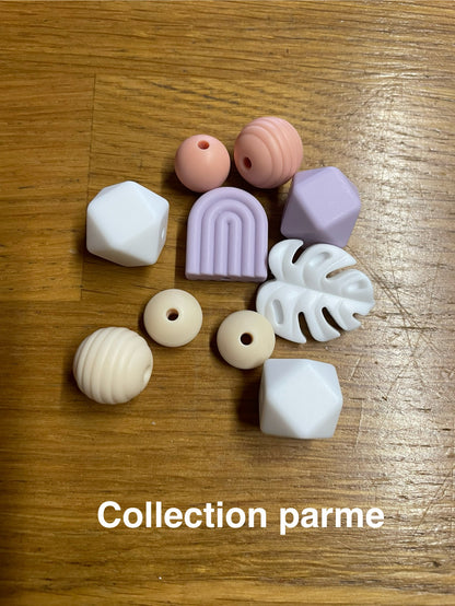 Attache tétine personnalisée