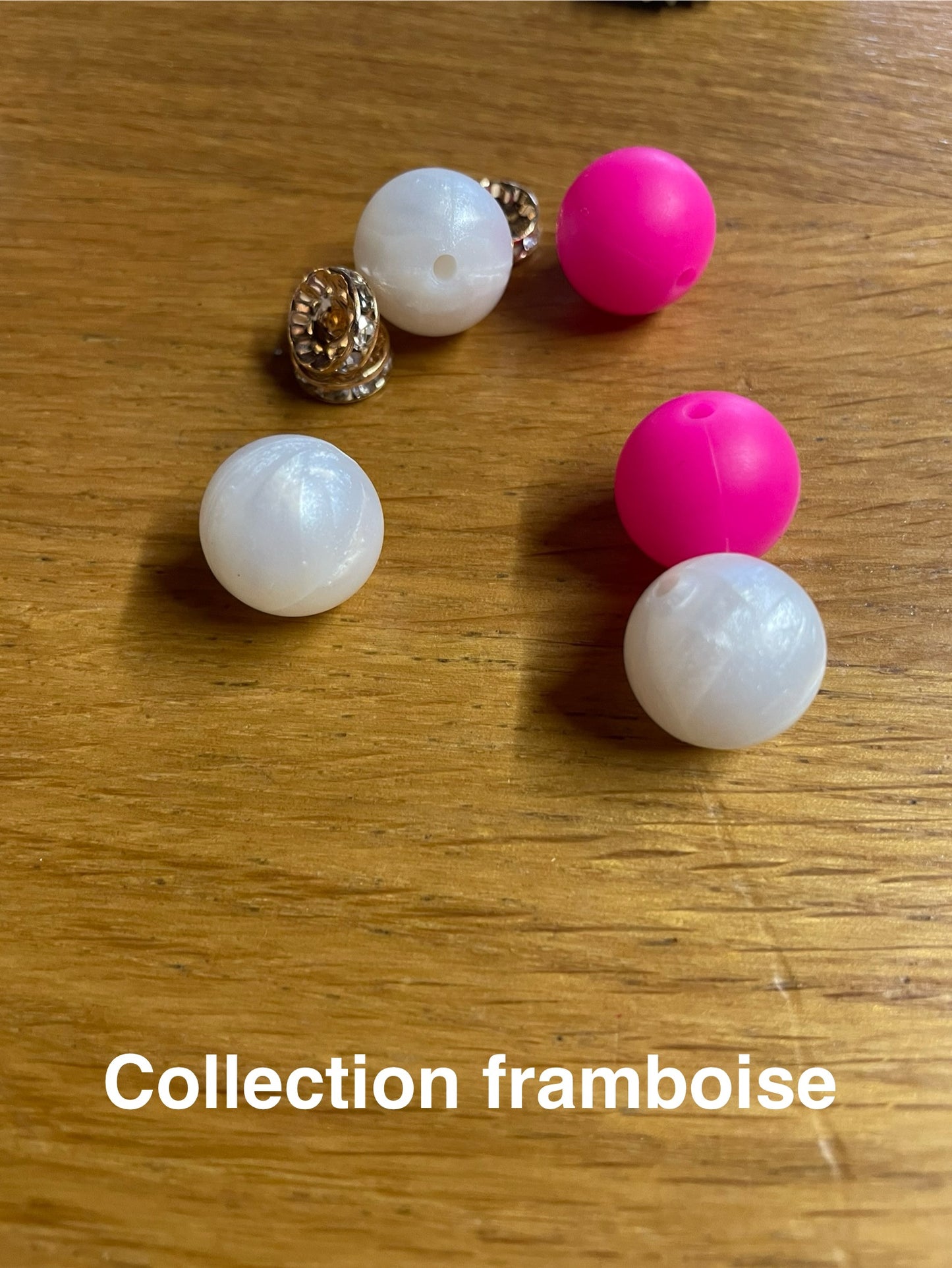 Attache tétine personnalisée