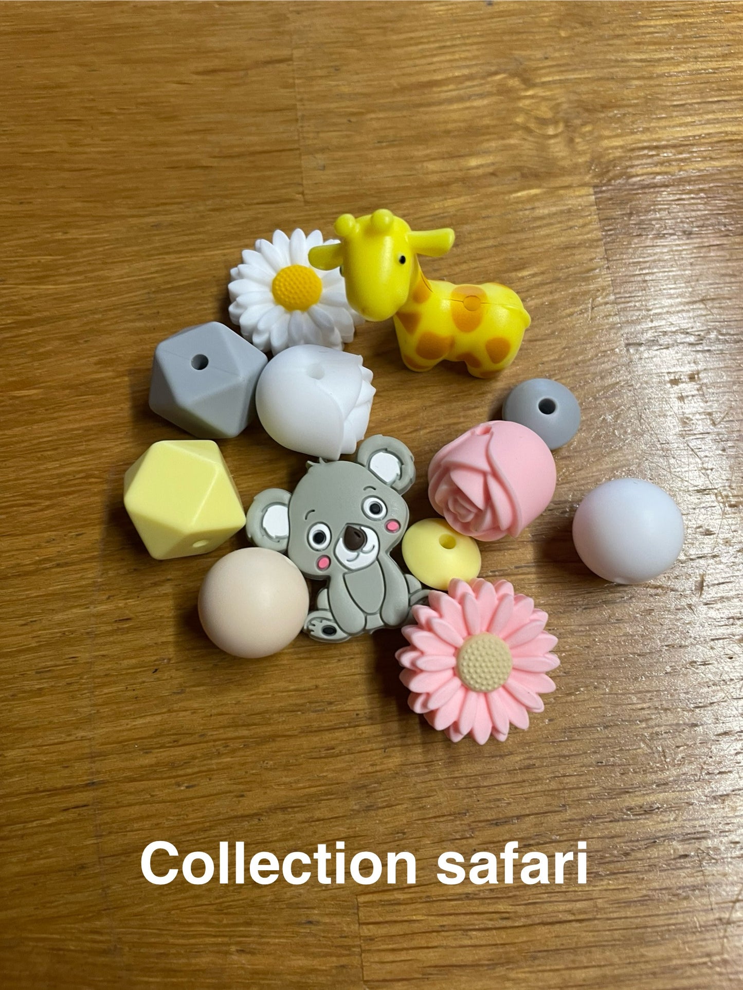 Attache tétine personnalisée