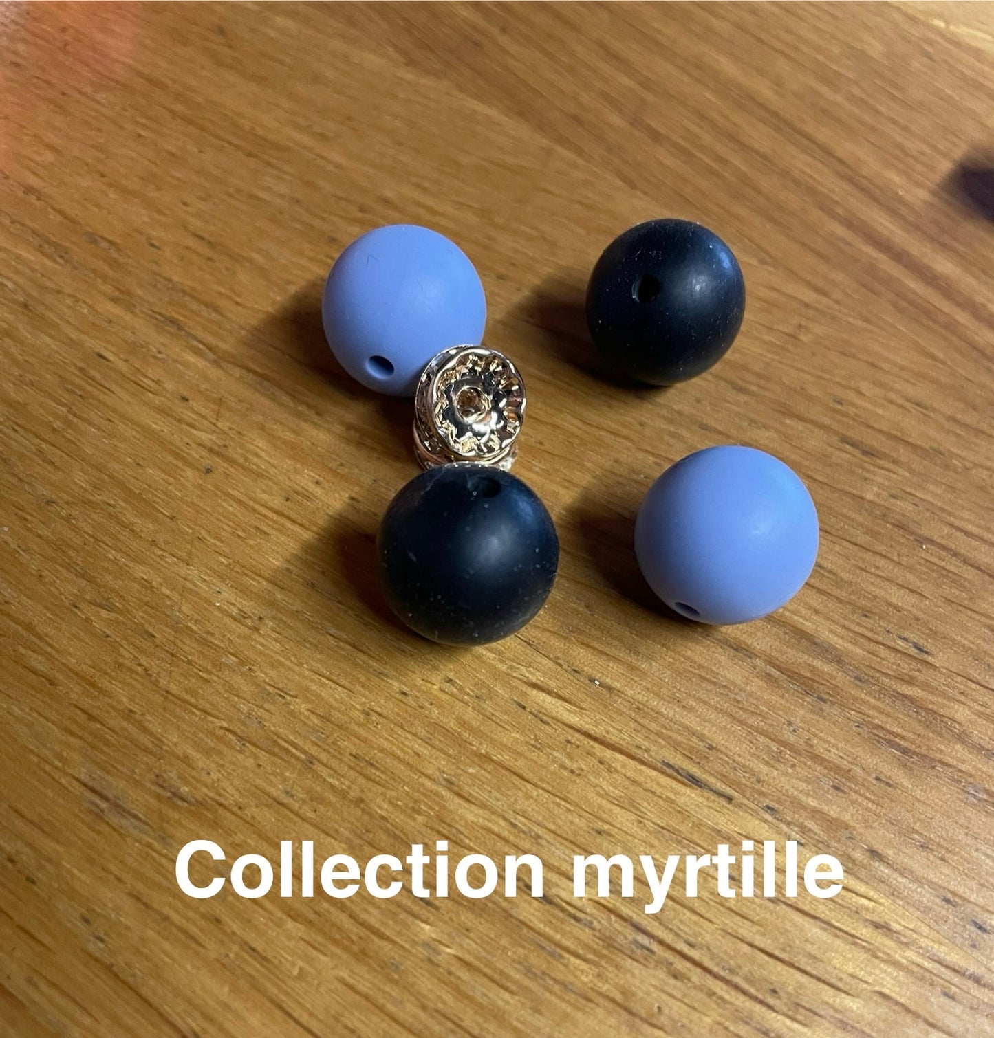 Attache tétine personnalisée