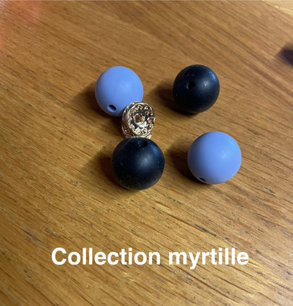 Attache tétine personnalisée