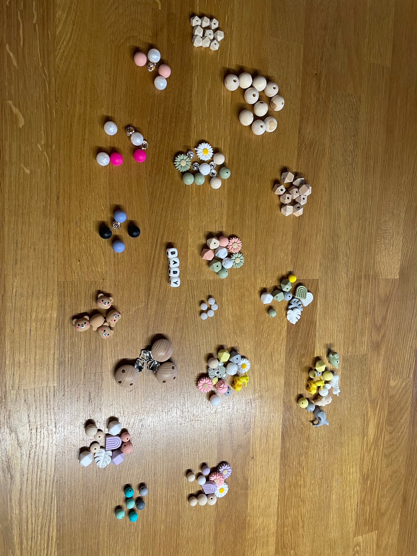 Attache tétine personnalisée