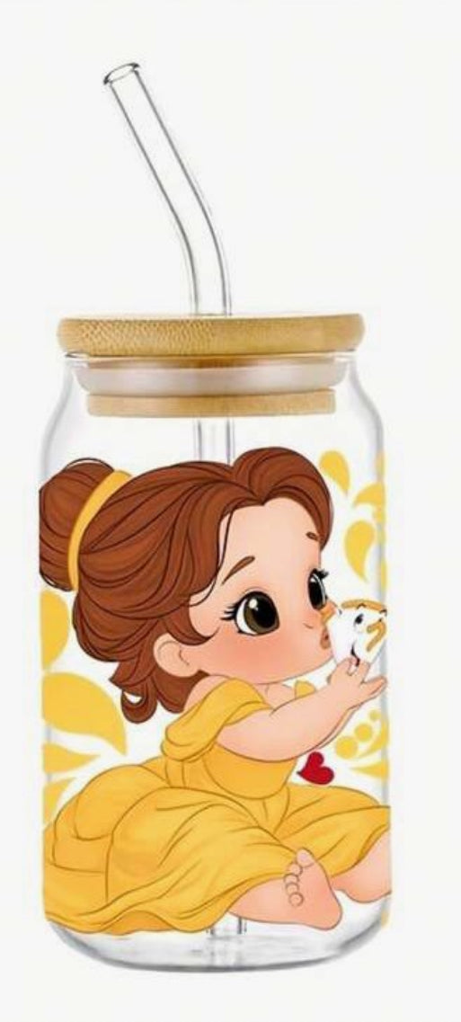Verre princesse Belle