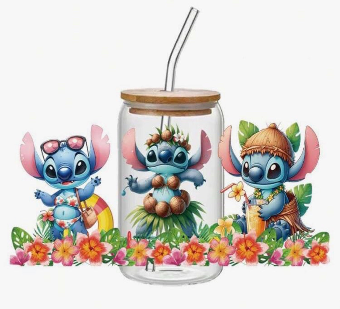 Verre stitch des îles