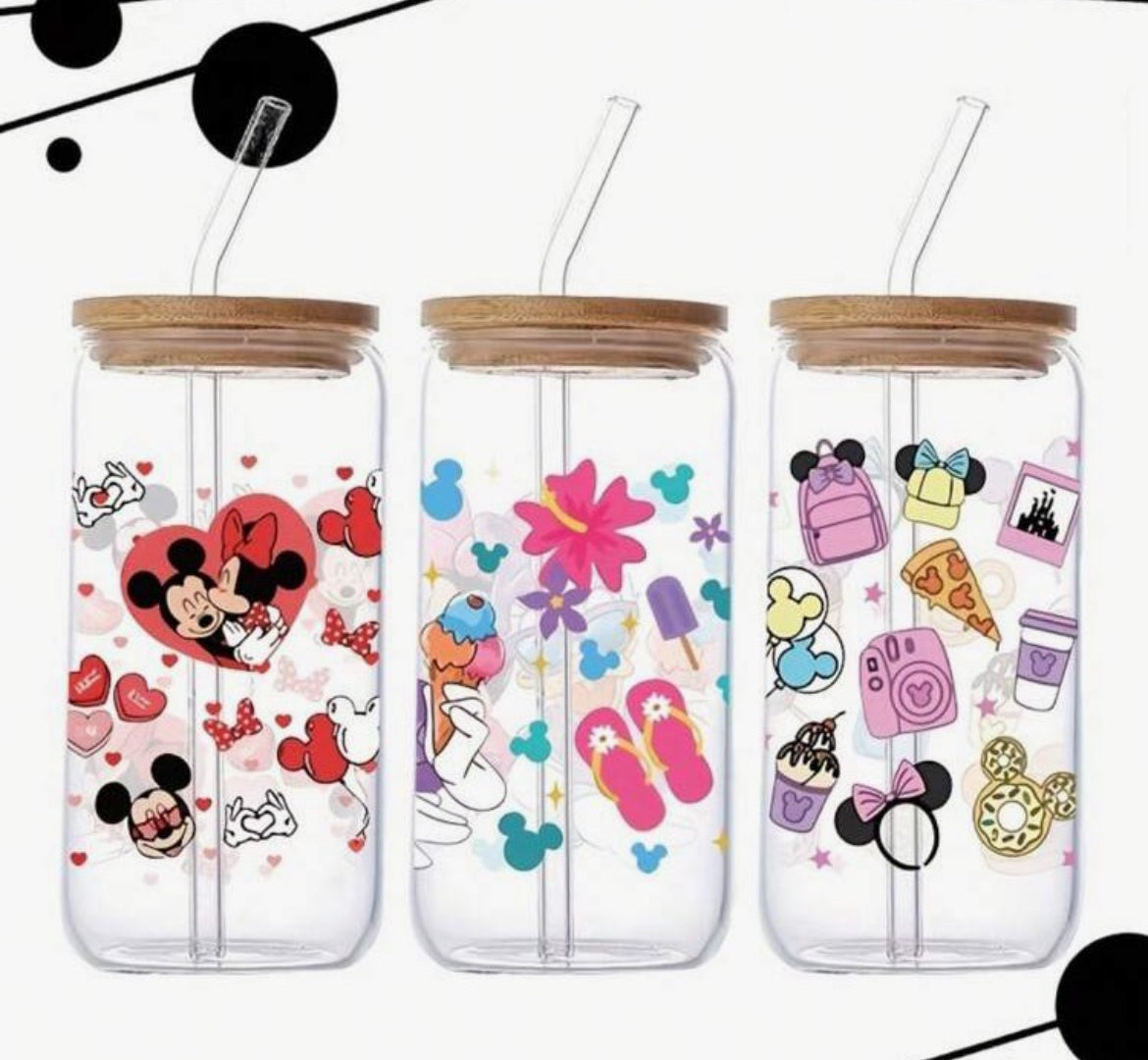 Verre mickey et mini 2