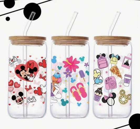 Verre mickey et mini 2