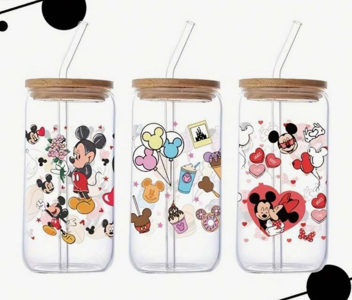 Verre mickey et mini 3