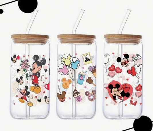 Verre mickey et mini 3