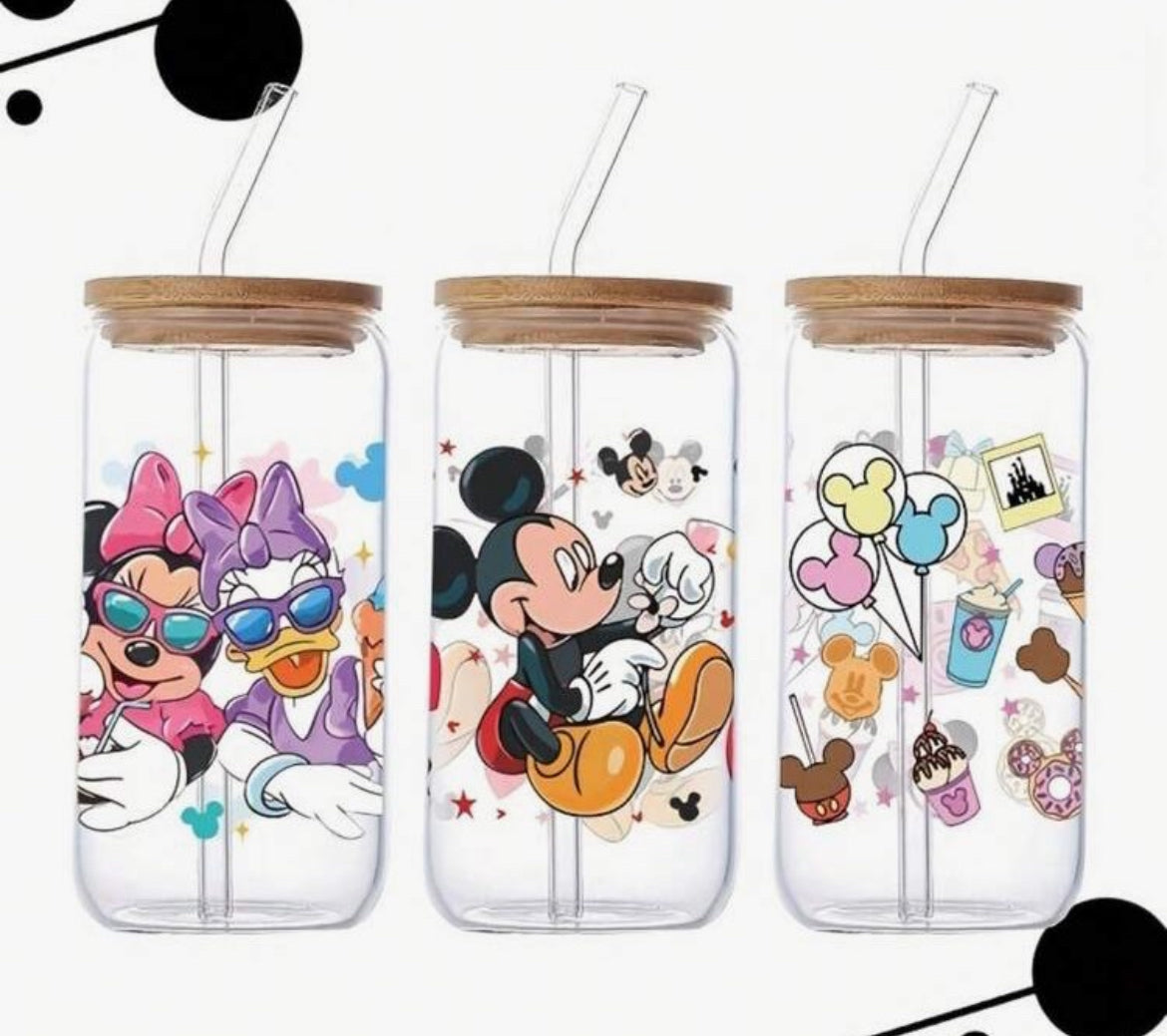 Verre mickey et mini 1