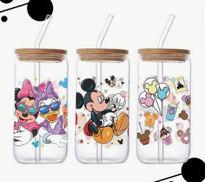 Verre mickey et mini 1