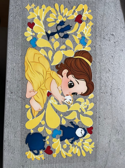 Verre princesse Belle