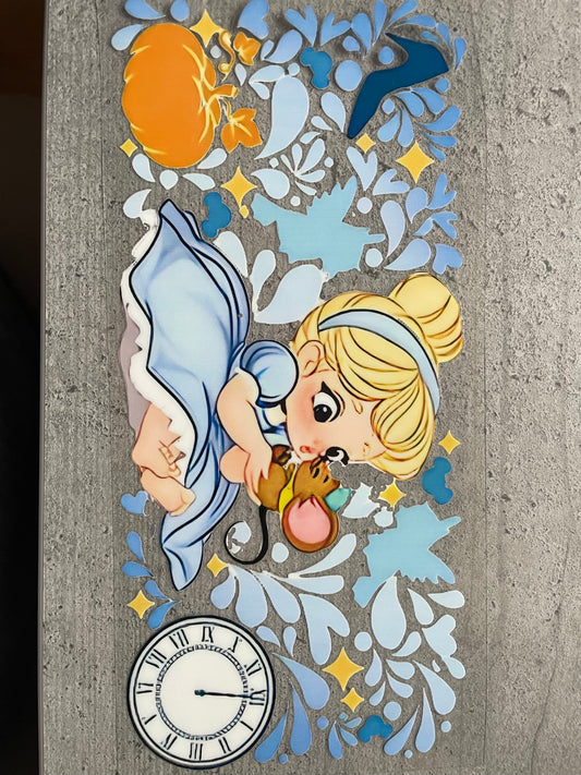 Verre princesse cendrillon