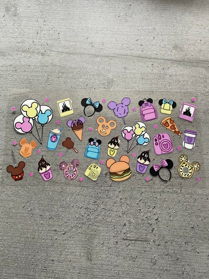 Verre mickey et mini 3